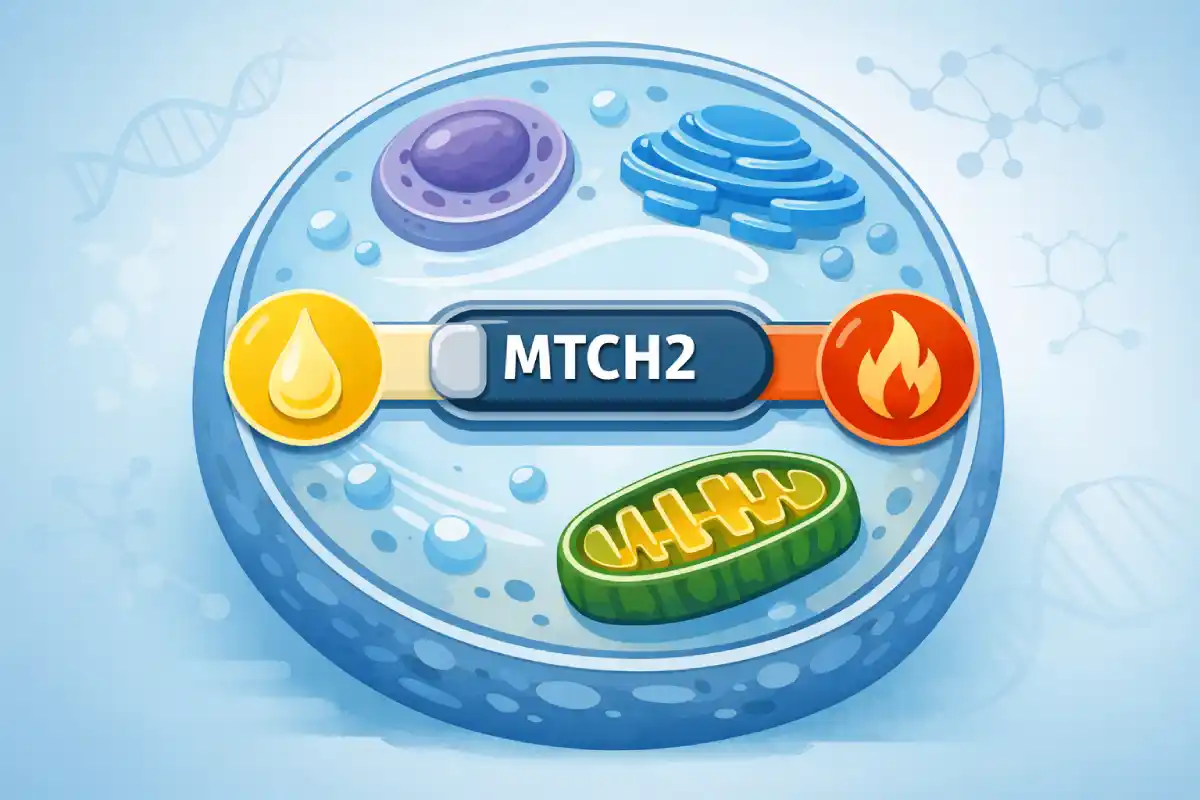 MTCH2 Mitch вимикач жиру клітина ожиріння