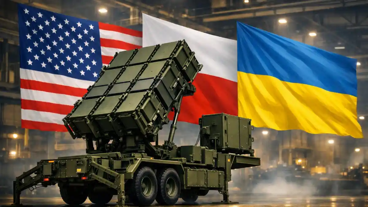Система Patriot та можливе спільне виробництво ракет у Польщі