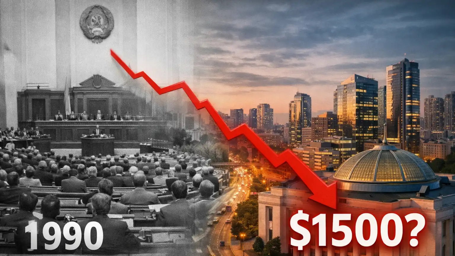 зарплата України 1991 і 2025 втрачені можливості