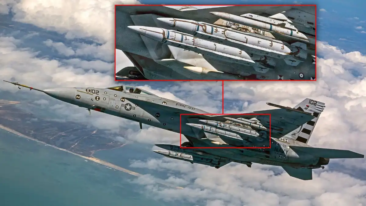 ракета AIM-424 LRAAM Malice на винищувачі ВМС США