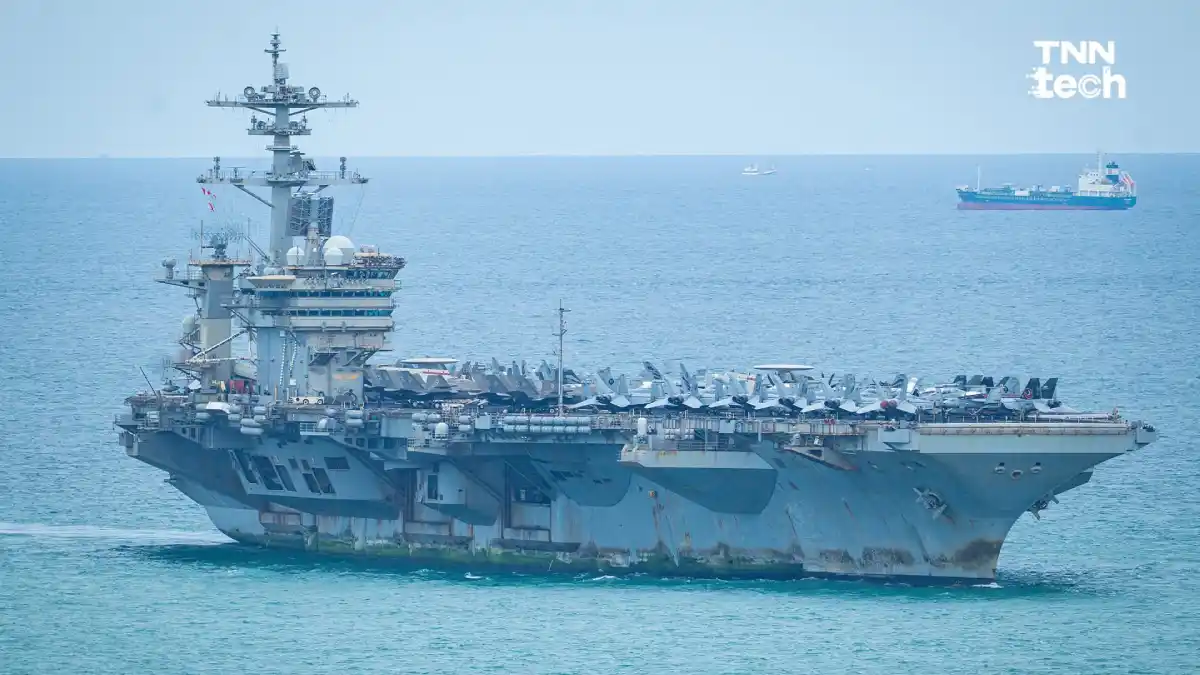 авіаносець USS Abraham Lincoln іржа рейс Таїланд рекорд у морі флот США