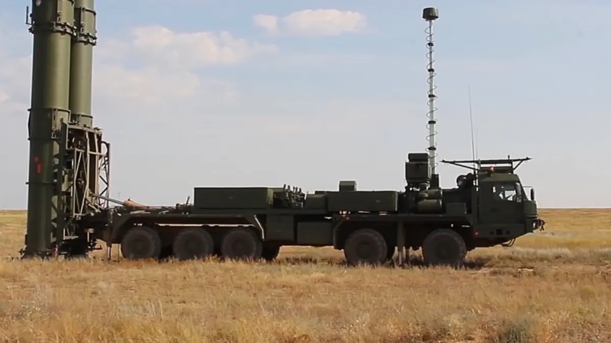 російський зенітний комплекс С-500 Прометей