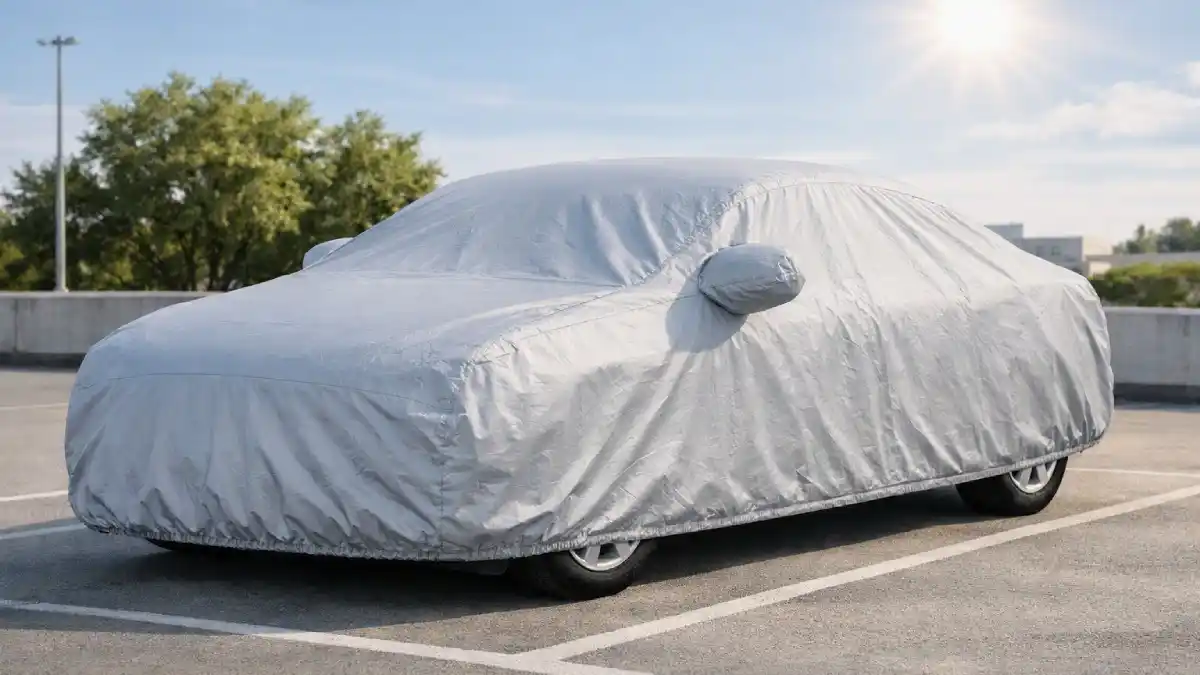 Автомобіль під захисним чохлом користь і ризики