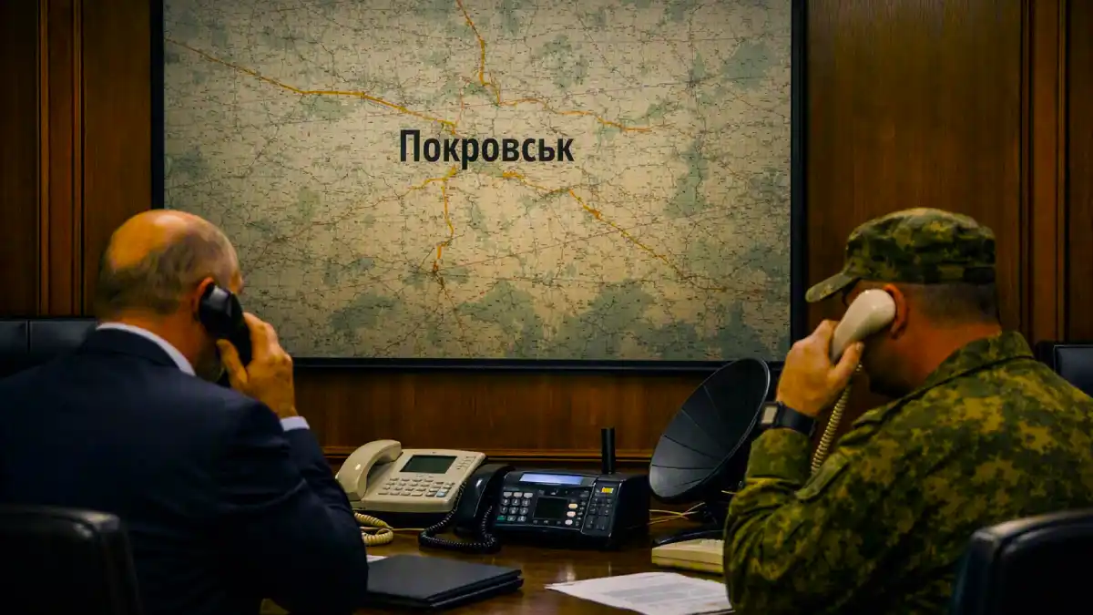 Володимир Путін і командування 76-ї дивізії ВДВ