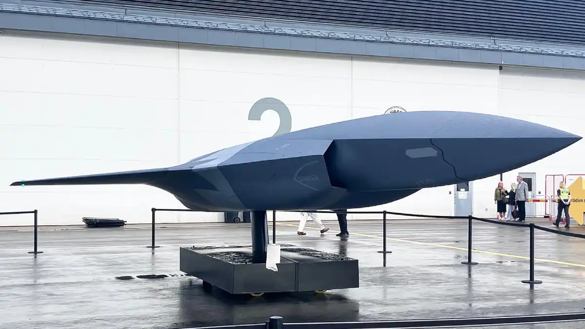 Saab представила концепт надзвукового стелс-дрона ACP A3