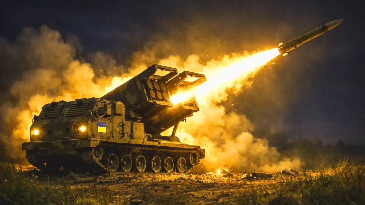 Реактивна система M270 MLRS ЗСУ