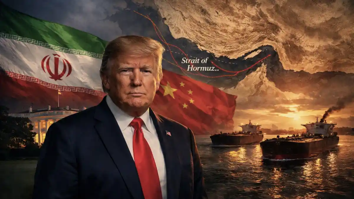 Дональд Трамп оголосив новий етап економічного тиску США на Іран